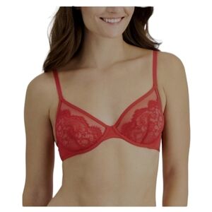 Underwire Lace Bra, Created for Macy's, Size L